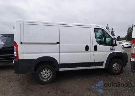 2020 Ram Promaster 1500 Low Roof 118 Wb from USA, damaged, VIN 3C6TRVNG8LE125529